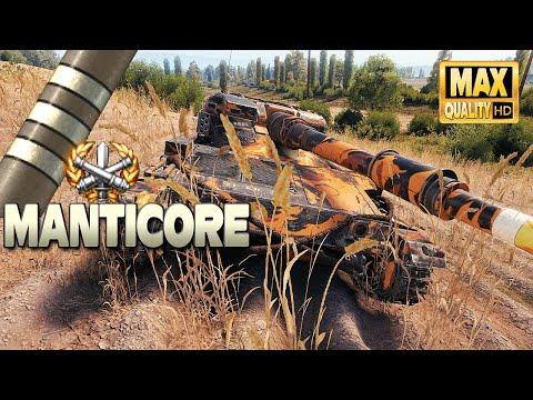 Manticore: One good move decide the game – World of Tanks