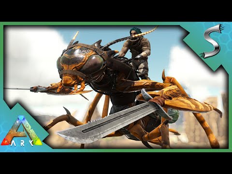 MANTIS BREEDING COULD PROBABLY BREAK THE GAME! – ARK Survival Evolved [E35]