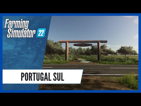 Mapa Sul de Portugal para o FARMING SIMULATOR 22