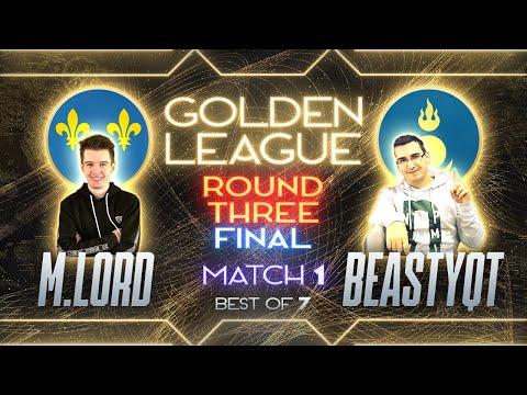 MarineLorD vs Beastyqt – $125k Golden League – Round Final – Game 1 – (Age of Empires 4)