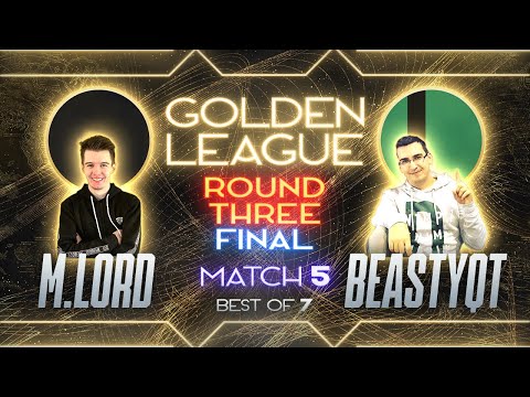 MarineLorD vs Beastyqt – $125k Golden League – Round Final – Game 5 – (Age of Empires 4)