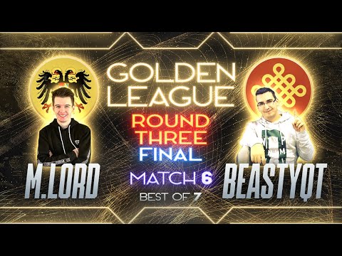 MarineLorD vs Beastyqt – $125k Golden League – Round Final – Game 6 – (Age of Empires 4)