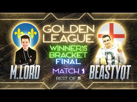 MarineLorD vs Beastyqt – $125k Golden League – Winner's Bracket Final – Game 1 – (Age of Empires 4)
