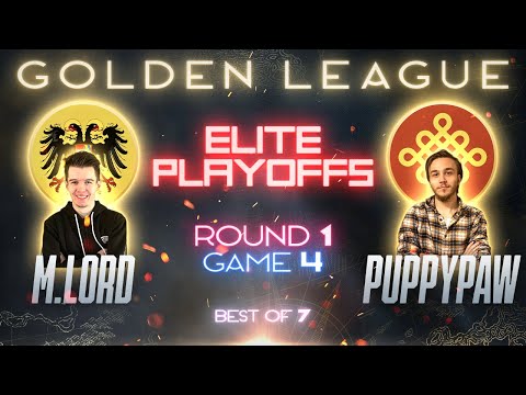 MarineLorD vs PuppyPaw – $125k Golden League Playoffs – Game 4 – (Age of Empires 4)