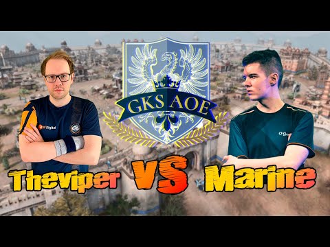 MarineLord vs Theviper [JOGO COMENTADO] | Age of empires 4