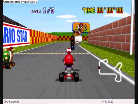 Mario Kart 64- All Items- Gameshark Cheat Codes (PAL & NTSC)