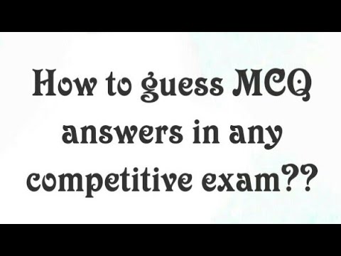 MCQ CHEAT CODES AND TRICKS || BEST WAY TO STUDY