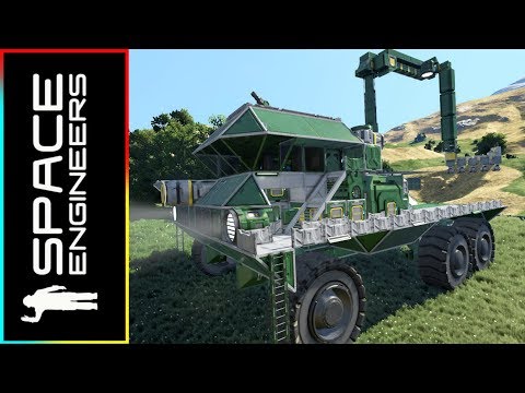 MDP 6: Moible Drilling Platform – Space Engineers (Vanilla)