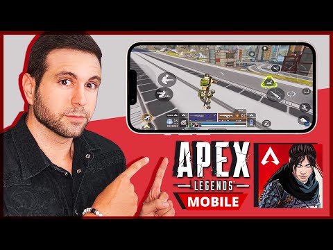 Me dejan probar APEX LEGENDS MOBILE! *GRATIS*