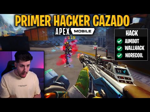 ¡ME MATA UN HACKER EN APEX LEGENDS MOBILE Y ME QUEDO ESPECTEANDO!
