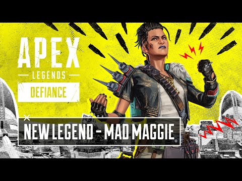 Meet Mad Maggie | Apex Legends Character Trailer