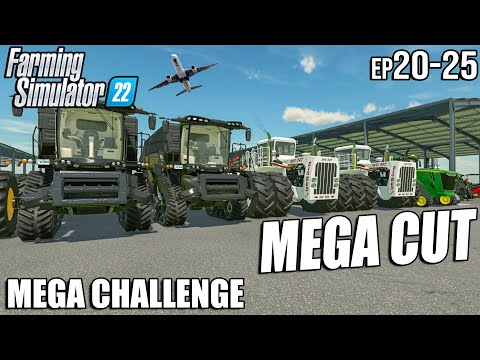 MEGA Challenge – SUPERCUT (Episode 20-25) | Farming Simulator 22