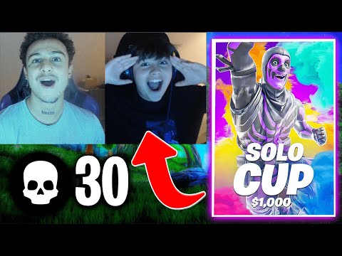 Mein kleiner BRUDER spielt Solo Cash CUP! Fortnite
