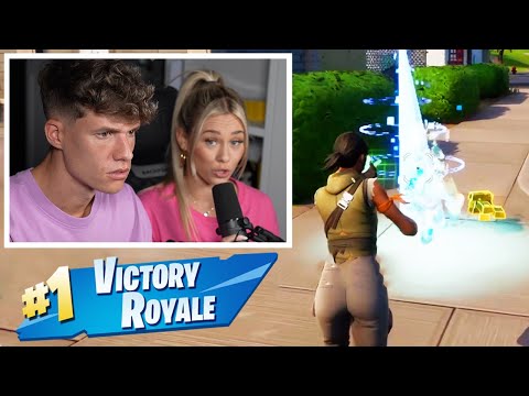 Meine Freundin KOMMENTIERT Fortnite