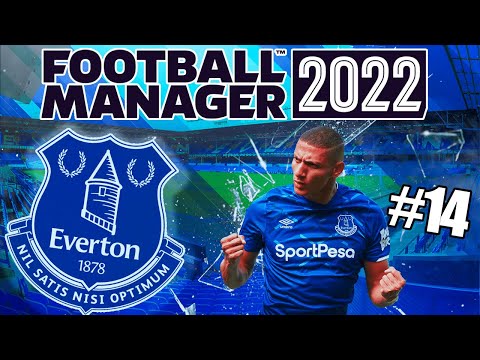 MERSEYSIDE DERBY!| FM22 Let's Play | EVERTON – #14 | Football Manager 2022