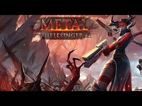 Metal: Hellsinger – 4K Трейлер