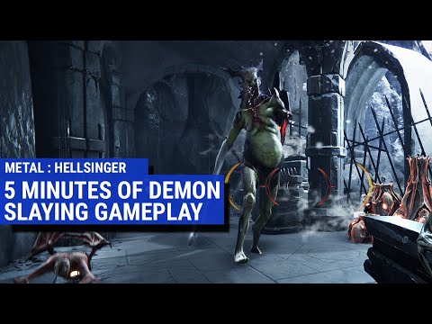 Metal Hellsinger 5 minutes of demon slaying