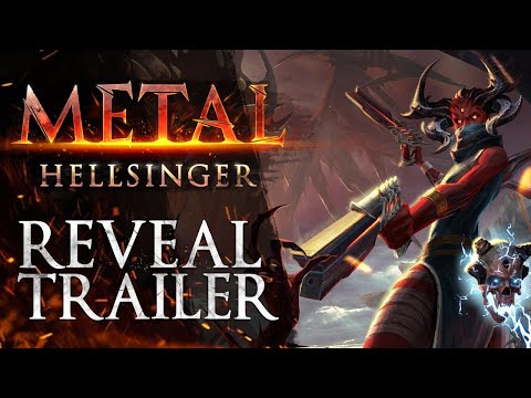 Metal: Hellsinger – Announcement Trailer (2021)