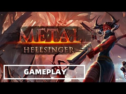 Metal Hellsinger Boss Fight Gameplay