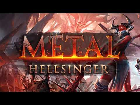 Metal Hellsinger   официальный рекламный трейлер Просто чума