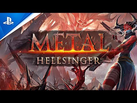 METAL HELLSINGER – Epic Reveal Trailer ( PC , PlayStation 4 , Xbox One ) [ 4K ULTRA HD / 60 FPS ]