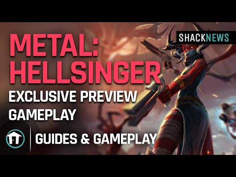 Metal: Hellsinger – Exclusive Preview Gameplay