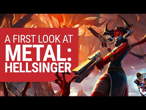 Metal: Hellsinger Gameplay | First Look