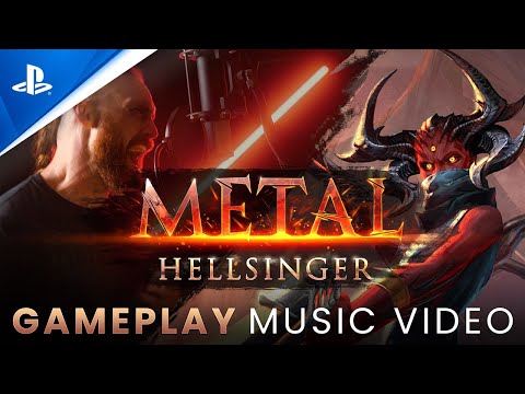 Metal: Hellsinger | Gameplay Music video | PS5, PS4