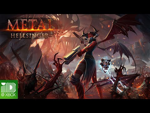 Metal: Hellsinger – Gameplay Music Video