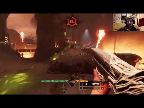 Metal Hellsinger Gameplay Trailer Reaction!