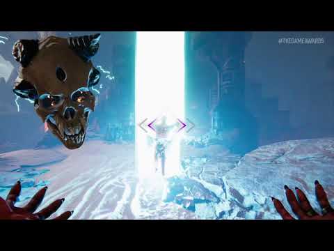 Metal Hellsinger Gameplay Trailer (The Game Awards 2021)
