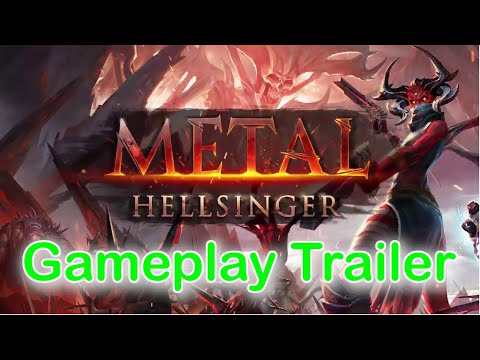 Metal Hellsinger – Gameplay Trailer