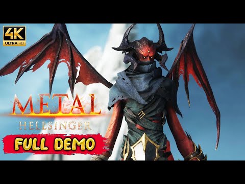 Metal: Hellsinger  Gameplay Walkthrough FULL DEMO [4K ULTRA HD] – No Commentary