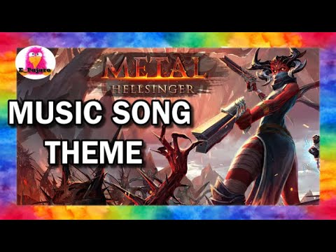 Metal Hellsinger music theme song Trailer | musica