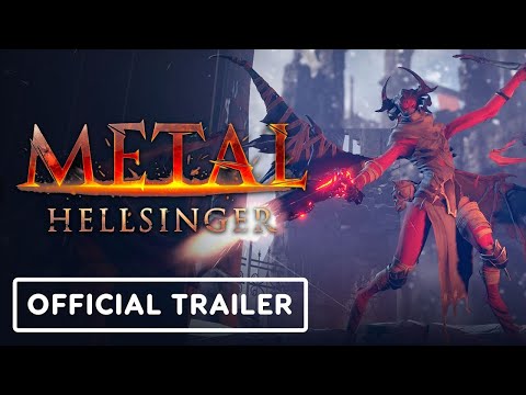 Metal: Hellsinger – Official Gameplay Trailer | Game Awards 2021