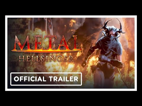 Metal: Hellsinger – Official Gameplay Trailer | Game Awards 2021
