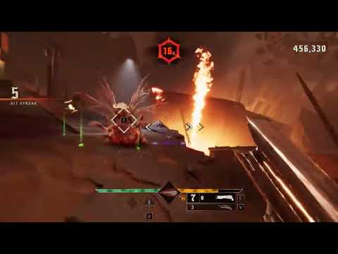 Metal Hellsinger   Official Gameplay Trailer   Game Awards 2021