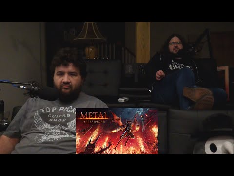 Metal: Hellsinger – Official Gameplay Trailer | Game Awards 2021 | RENEGADES REACT TO