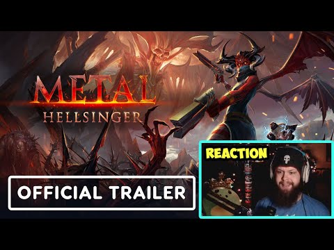 Metal: Hellsinger – Official Gods of Metal Trailer REACTION