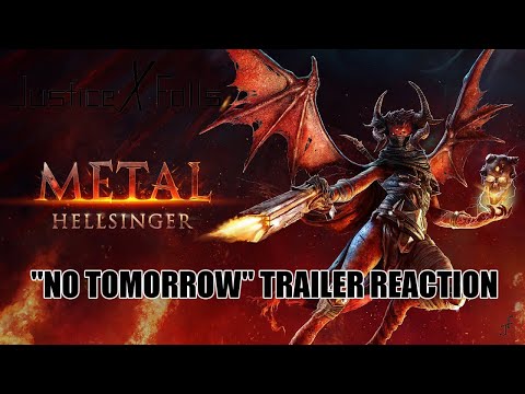 Metal: HellSinger Official 'No Tomorrow' Trailer Reaction
