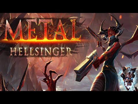 Metal Hellsinger Official Reveal Gameplay Trailer PC PS4 PS5 Xbox One Xbox Series X