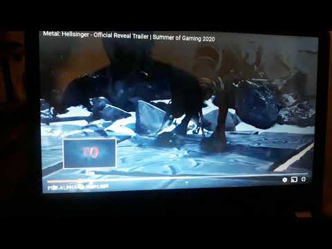 METAL HELLSINGER OFFICIAL REVEAL TRAIL