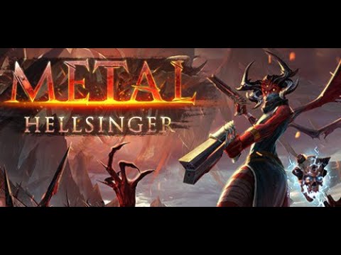 Metal Hellsinger  Official Reveal Trailer