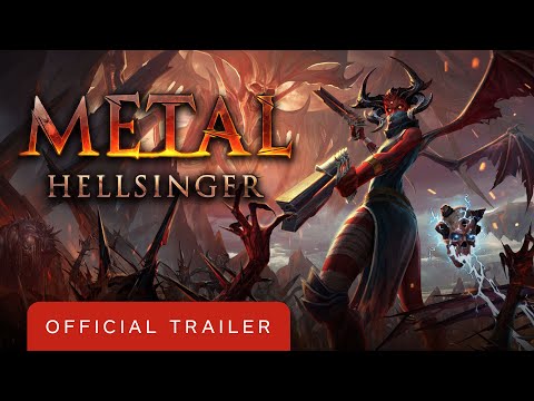 Metal: Hellsinger – Official Reveal Trailer | Summer of Gaming 2020
