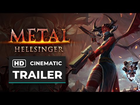 METAL HELLSINGER – Official Trailer HD | PC Gaming Show 2020