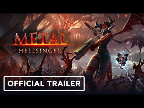Metal Hellsinger (Official Trailer) | New Upcoming Game 2021 | New Shooting Games| PS4,PS5, PC, Xbox