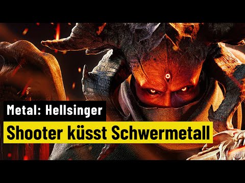 Metal: Hellsinger | PREVIEW | Rhythmus-Action mit Teufelshörnern