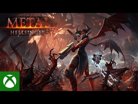Metal Hellsinger – Reveal Trailer