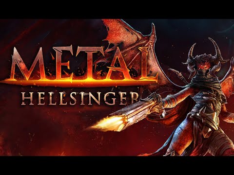 Metal Hellsinger Rhythm Shooter New Raw Gameplay Footage