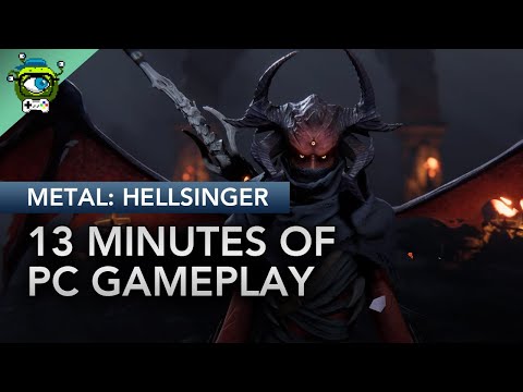 Metal: Hellsinger | Rocking Out To 13 Minutes of Blood and Gore